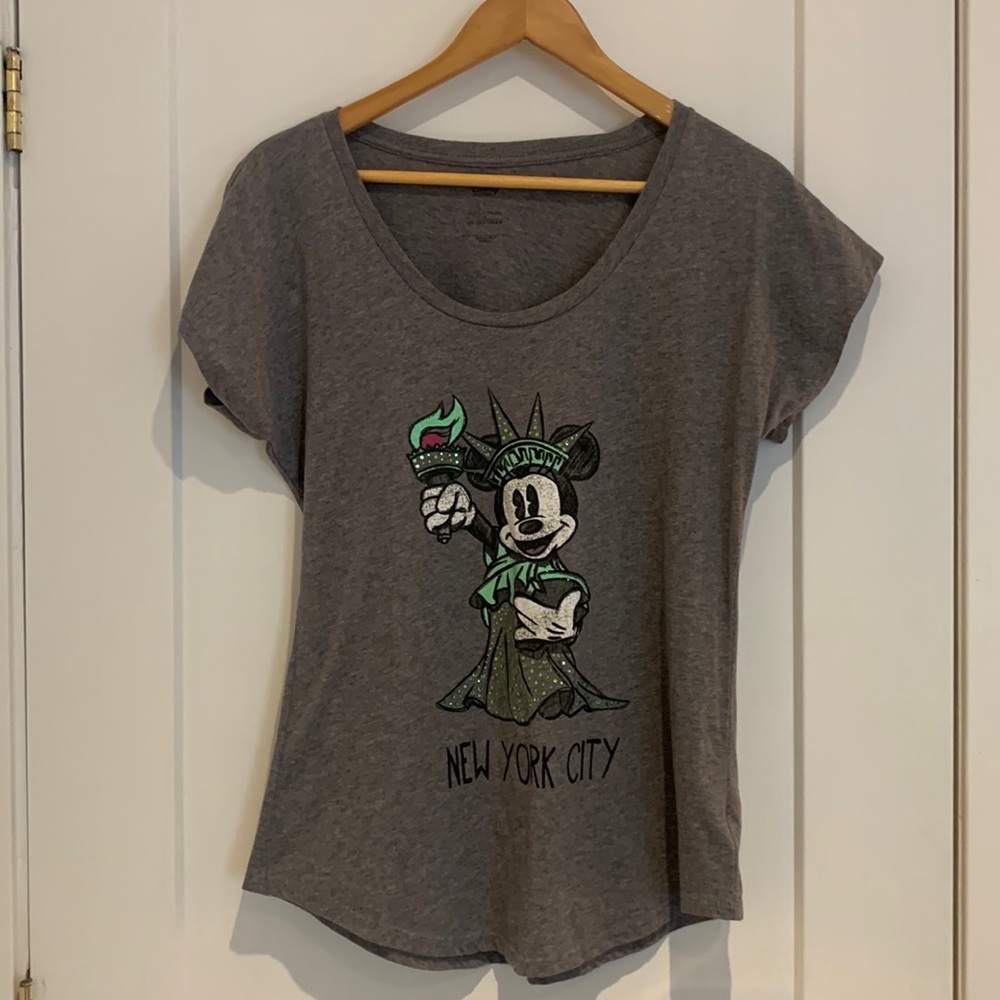 DISNEY MINIE MOUSEt-shirt new york - Picture 1 of 3